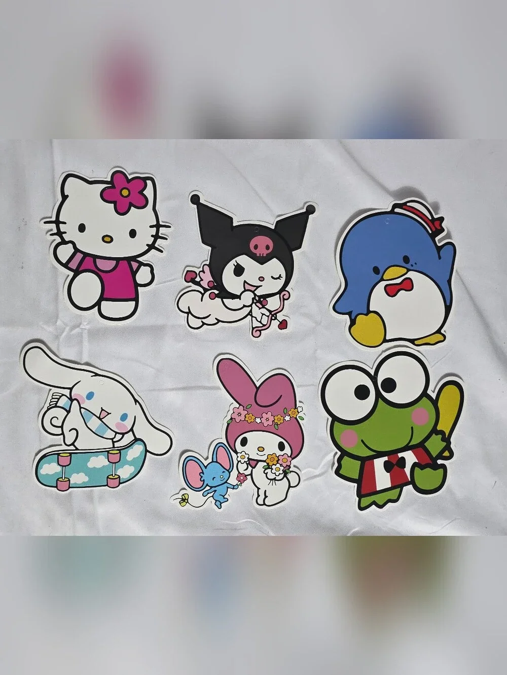 Kawaii Hello Kitty Birthday Party Decorations, Kawaii Party Supplies Set